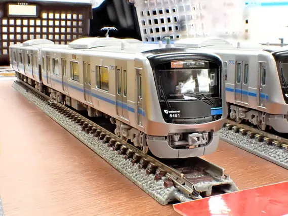 ▽ MIDORIYA 小田急5000系 9000系 セット 小田急5000形10両セット 品番：6083 鉄道模型 ポポンデッタ