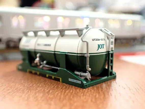 ポポンデッタ オリジナル商品「20ftタンクコンテナ ビームタイプ